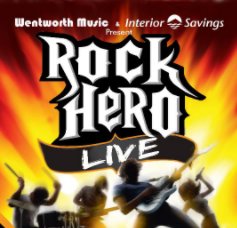 Rock Hero Live! book cover