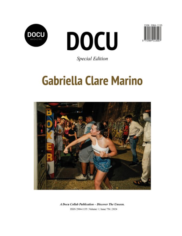 Ver Gabriella Clare Marino por Docu Magazine