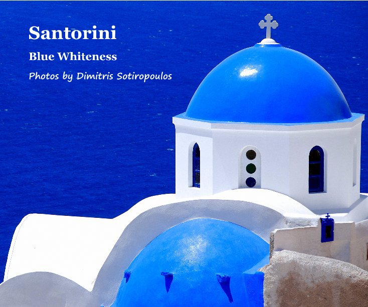 Ver Santorini por Dimitris Sotiropoulos