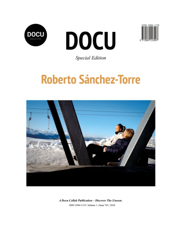 View Roberto Sánchez-Torre by Docu Magazine