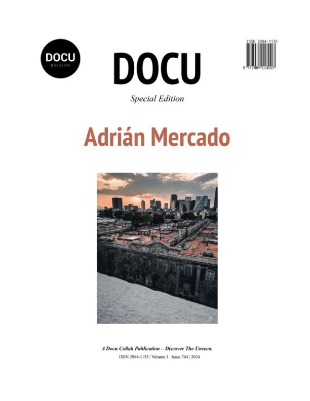 Ver Adrián Mercado por Docu Magazine