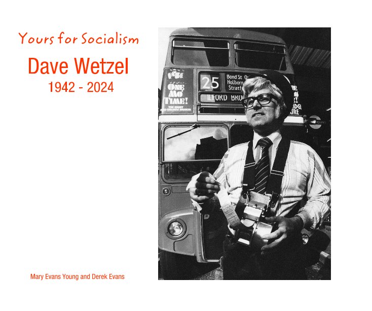 Dave Wetzel 1942 - 2024 nach Mary Evans Young, Derek Evans anzeigen