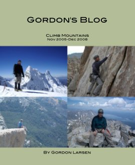 Gordon's Blog book cover