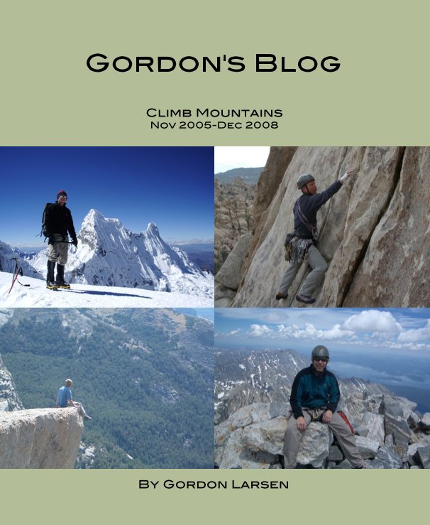 Ver Gordon's Blog por Gordon Larsen