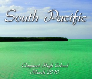 South Pacific book cover