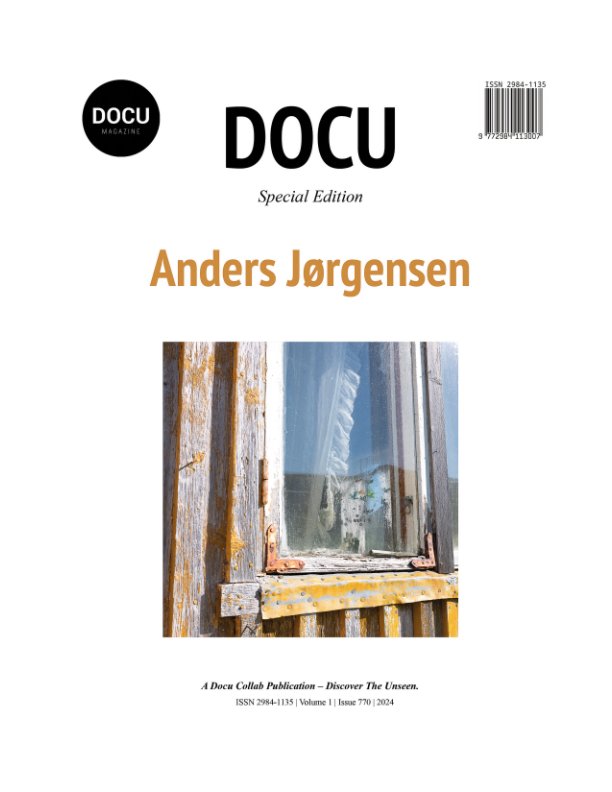 View Anders Jørgensen by Docu Magazine