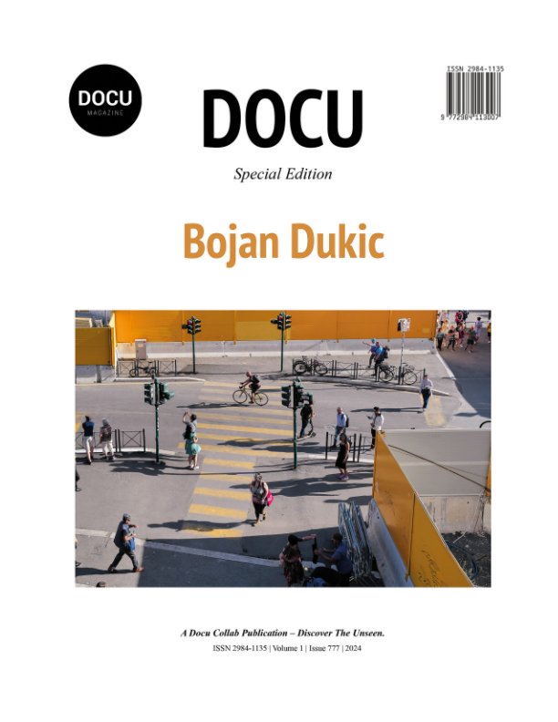 Visualizza Bojan Dukic di Docu Magazine