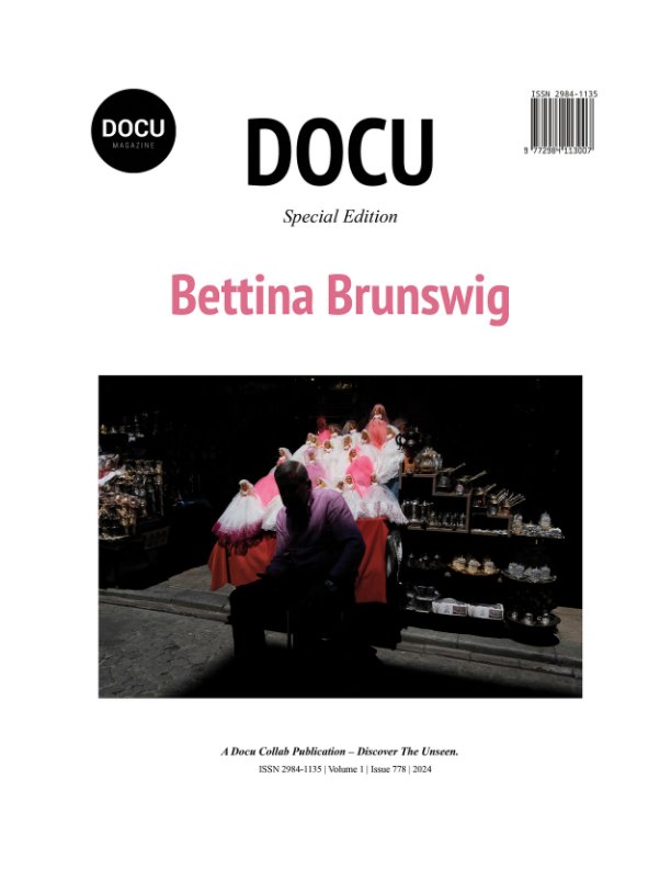 Ver Bettina Brunswig por Docu Magazine