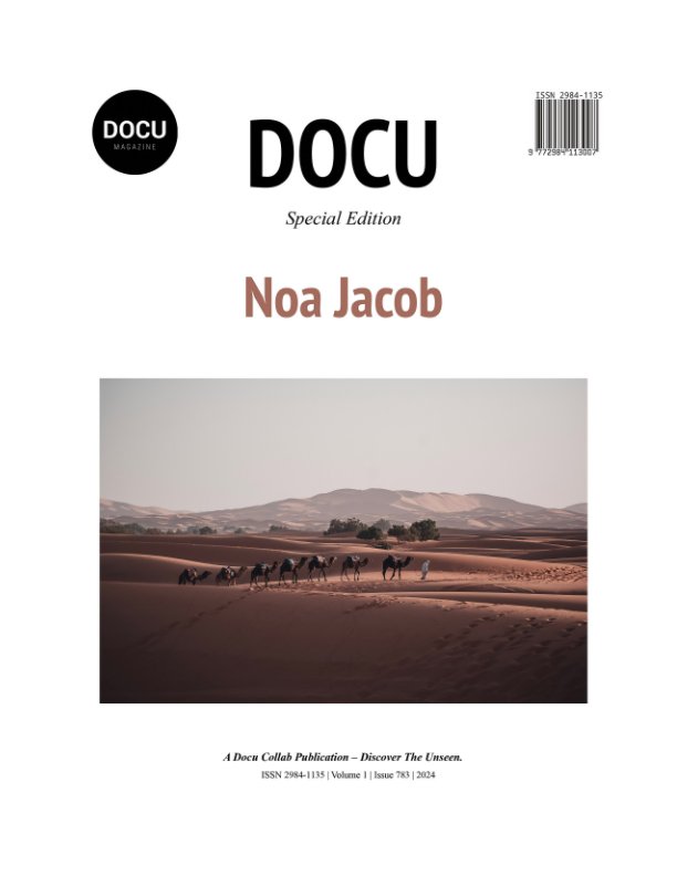 Ver Noa Jacob por Docu Magazine