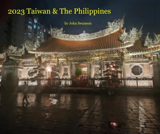 2023 Taiwan and The Philippines book cover