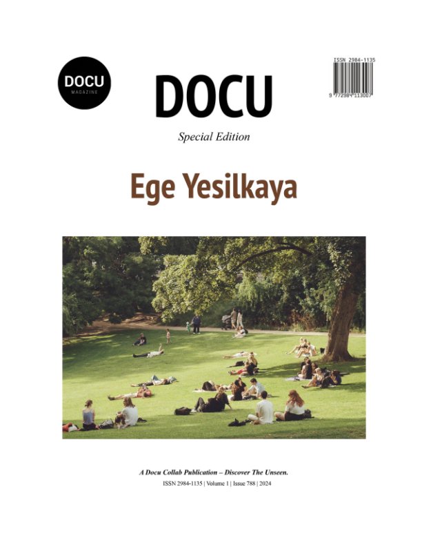 Ver Ege Yesilkaya por Docu Magazine