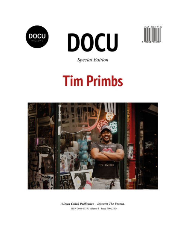 Ver Tim Primbs por Docu Magazine