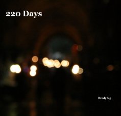 220 Days book cover