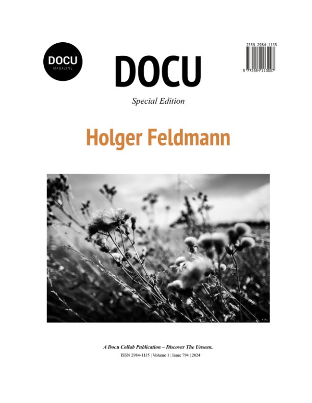 View Holger Feldmann by Docu Magazine