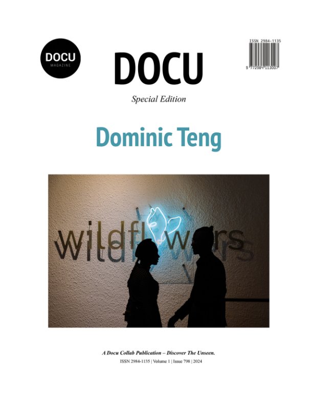 Ver Dominic Teng por Docu Magazine