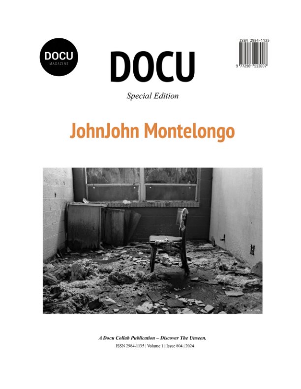 Ver JohnJohn Montelongo por Docu Magazine