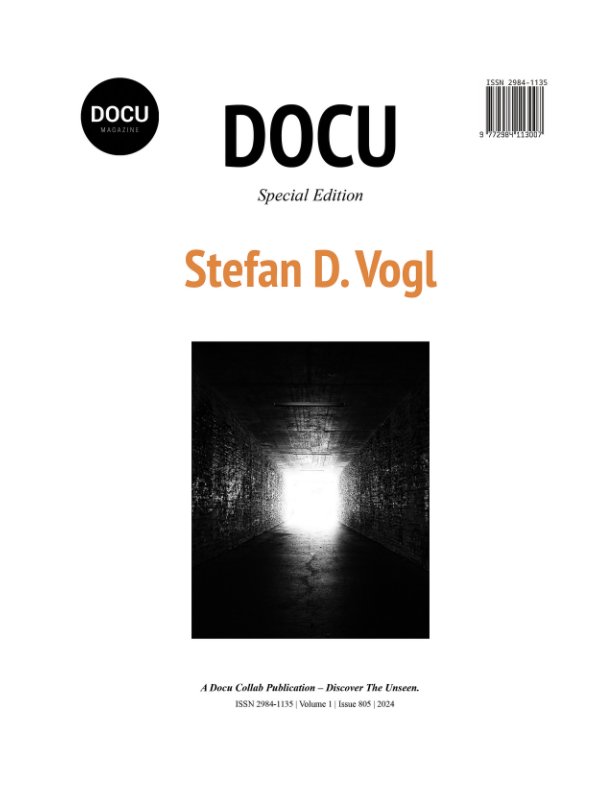 View Stefan D. Vogl by Docu Magazine