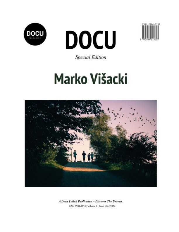 View Marko Višacki by Docu Magazine