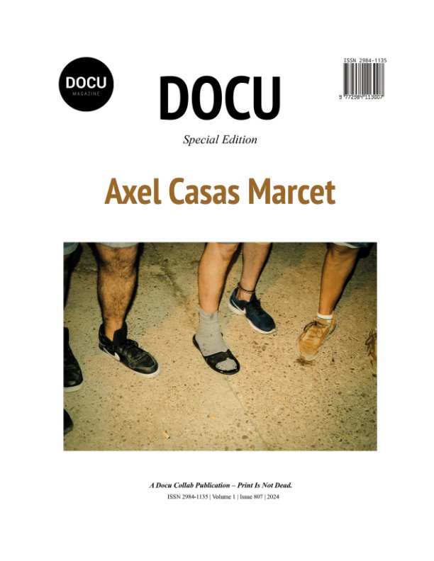 View Axel Casas Marcet by Docu Magazine