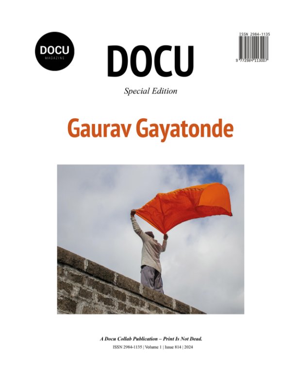 Gaurav Gayatonde nach Docu Magazine anzeigen