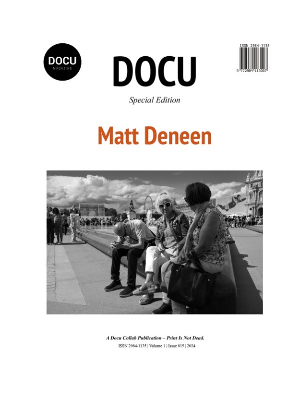 View Matt Deneen by Docu Magazine