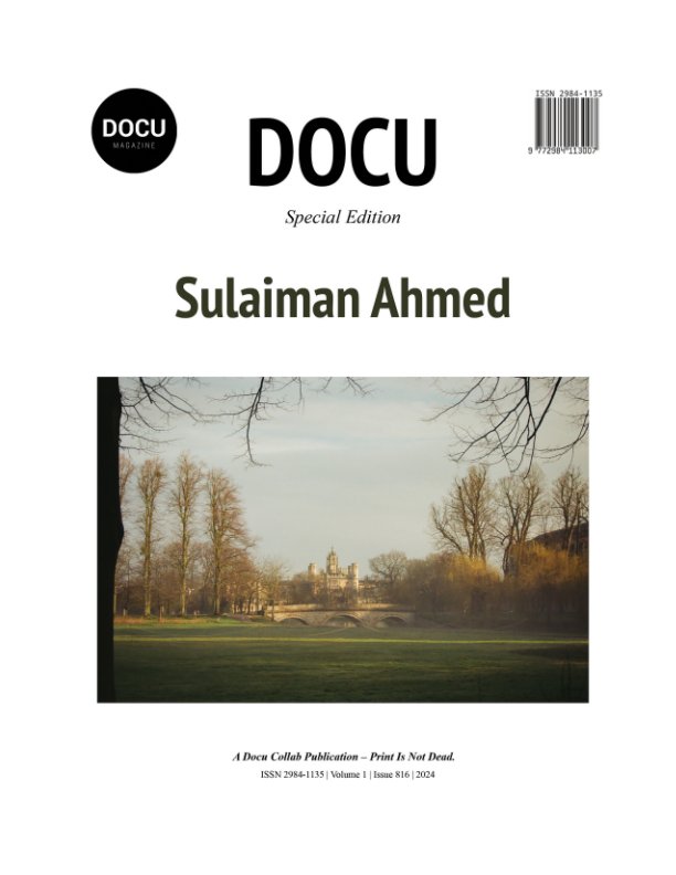 Ver Sulaiman Ahmed por Docu Magazine