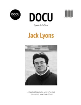 Jack Lyons book cover