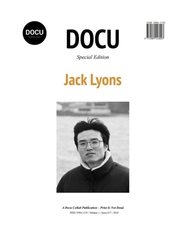 View Jack Lyons by Docu Magazine