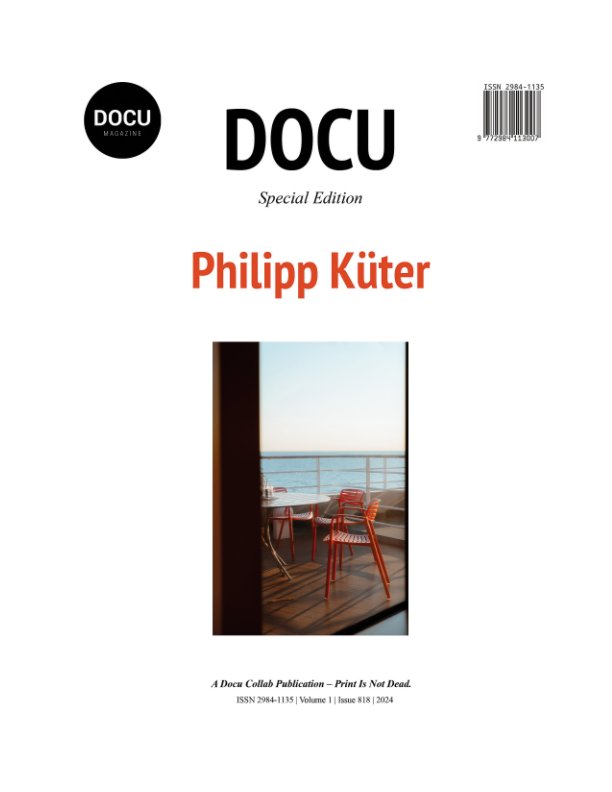 View Philipp Küter by Docu Magazine