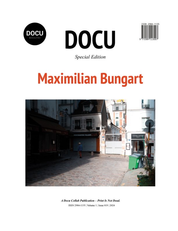 Bekijk Maximilian Bungart op Docu Magazine