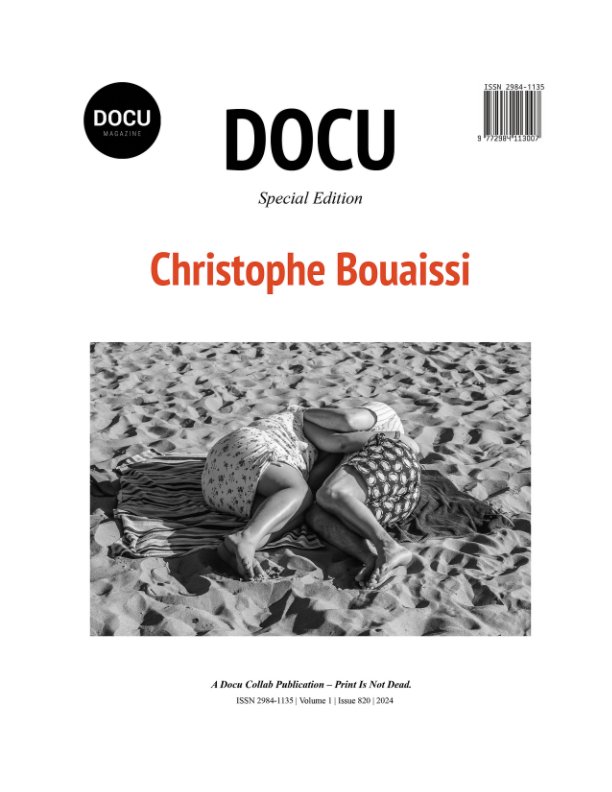 View Christophe Bouaissi by Docu Magazine