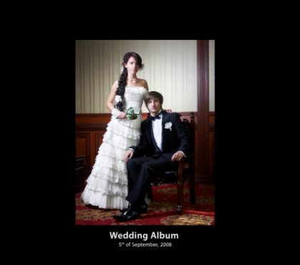 Wedding Album book cover