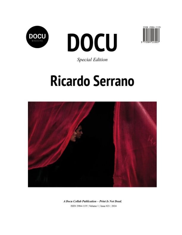 Ver Ricardo Serrano por Docu Magazine