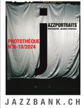 Jazzportraits book cover