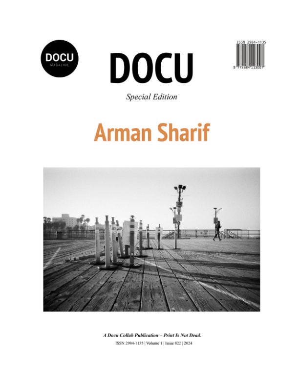 View Arman Sharif by Docu Magazine