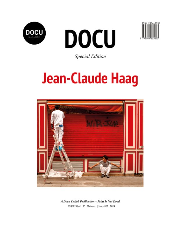 Bekijk Jean-Claude Haag op Docu Magazine