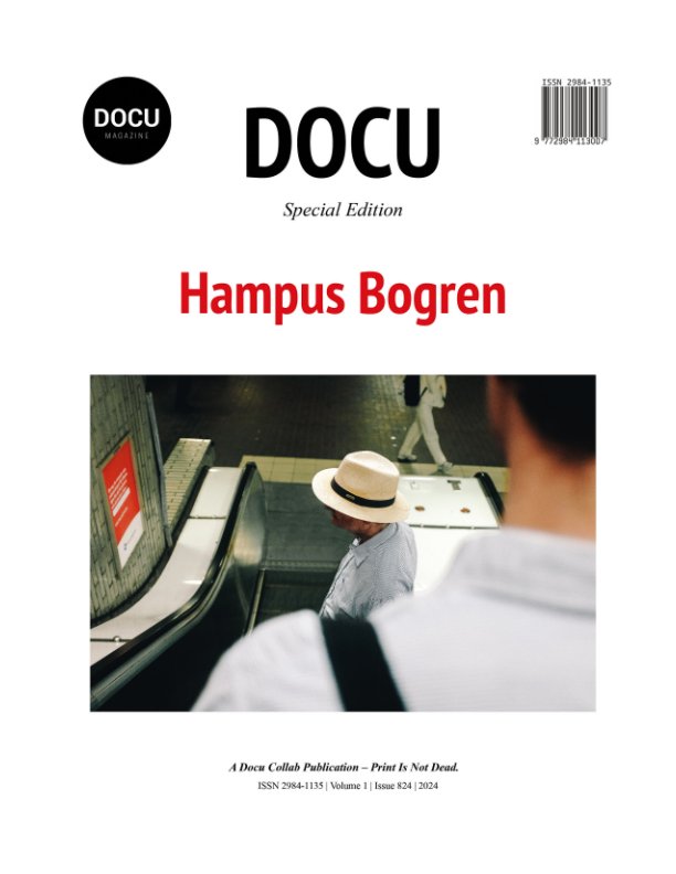 Bekijk Hampus Bogren op Docu Magazine