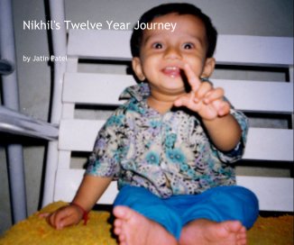 Nikhil's Twelve Year Journey book cover