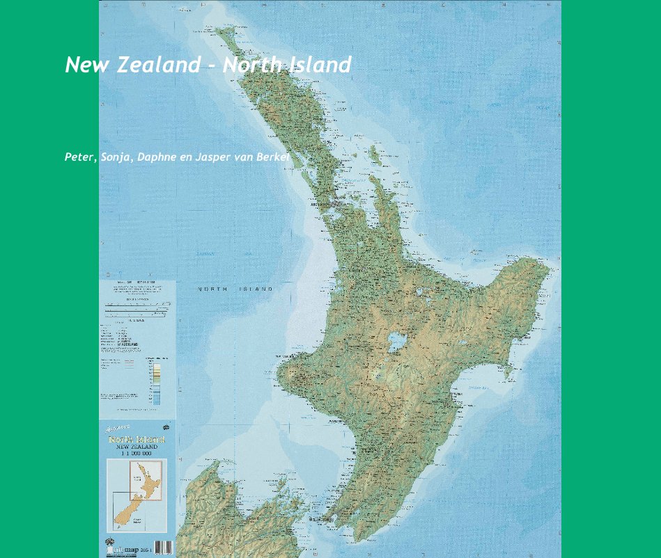 Ver New Zealand - North Island por Peter, Sonja, Daphne en Jasper van Berkel