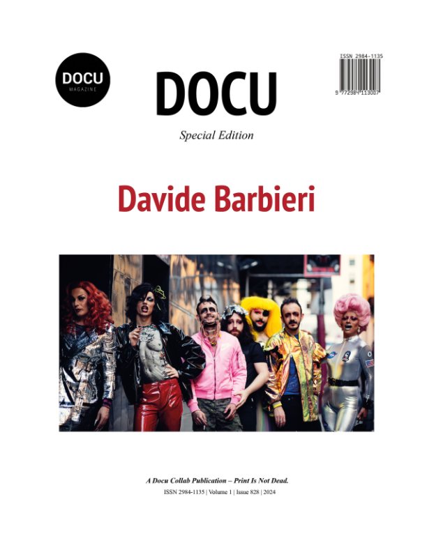 Ver Davide Barbieri por Docu Magazine