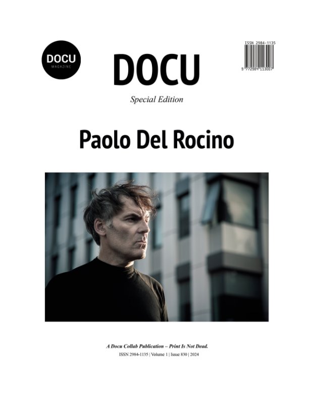 View Paolo Del Rocino by Docu Magazine