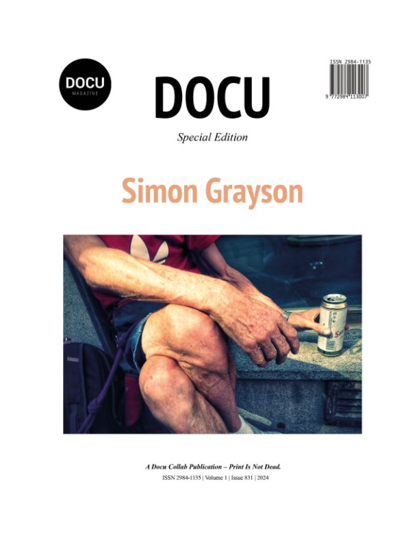 Ver Simon Grayson por Docu Magazine