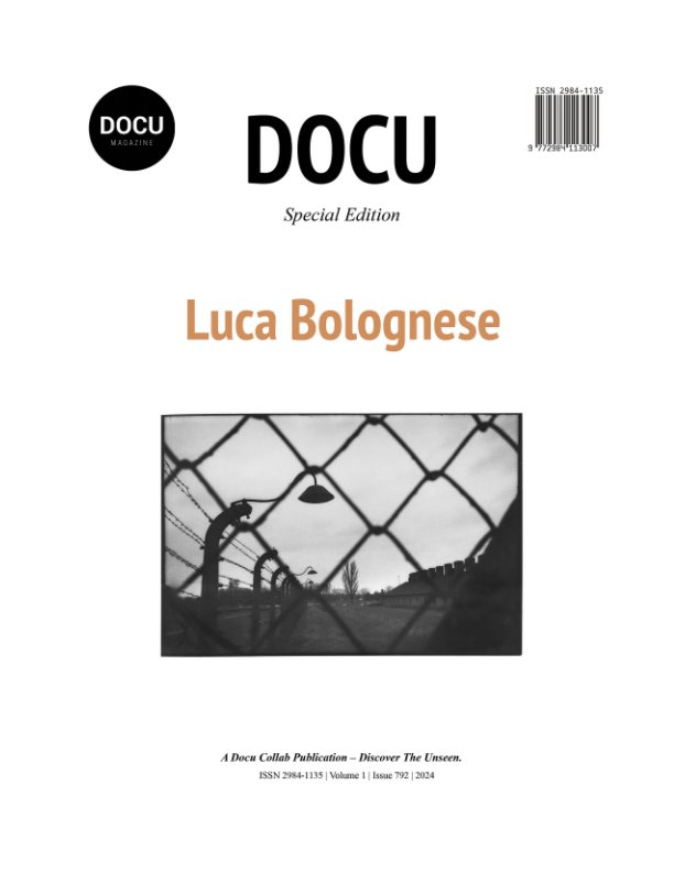 Ver Luca Bolognese por Docu Magazine