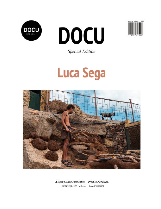 Bekijk Luca Sega op Docu Magazine