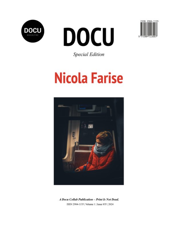 Bekijk Nicola Farise op Docu Magazine