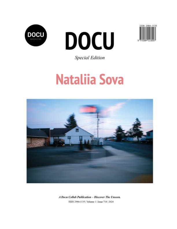 Nataliia Sova nach Docu Magazine anzeigen