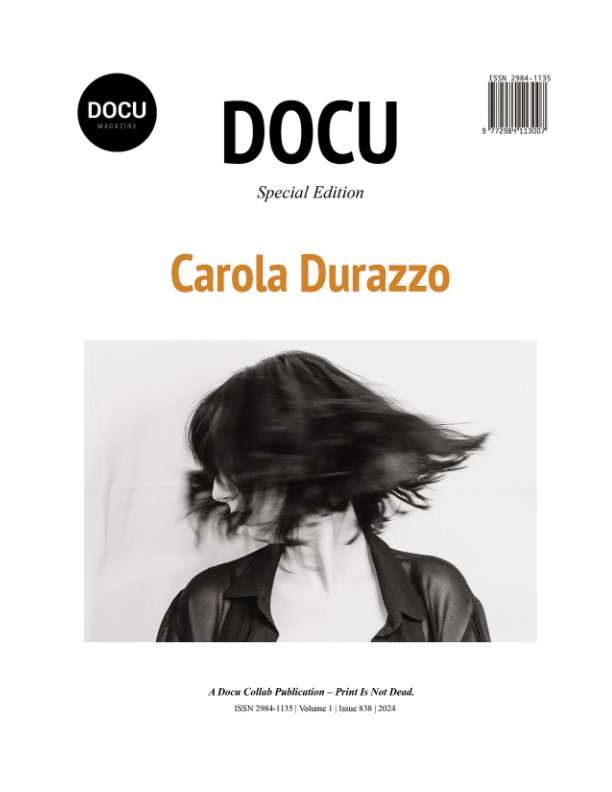 Bekijk Carola Durazzo op Docu Magazine