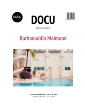 Burhanuddin Maimoon book cover