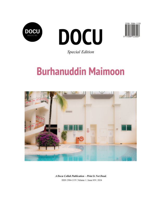 View Burhanuddin Maimoon by Docu Magazine