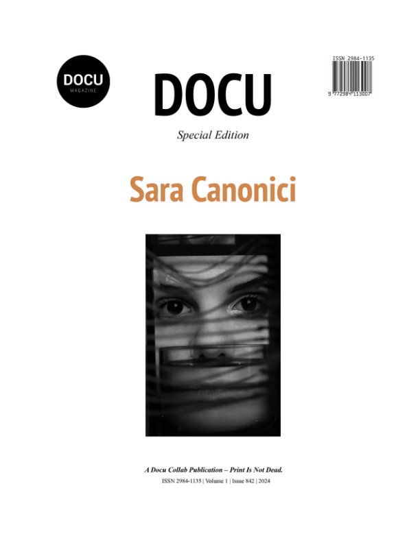 View Sara Canonici by Docu Magazine